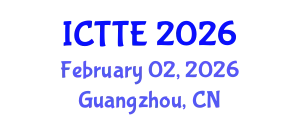International Conference on Traffic and Transportation Engineering (ICTTE) February 02, 2026 - Guangzhou, China