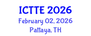 International Conference on Traffic and Transportation Engineering (ICTTE) February 02, 2026 - Pattaya, Thailand