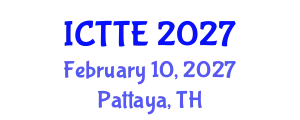 International Conference on Traffic and Transportation Engineering (ICTTE) February 10, 2027 - Pattaya, Thailand