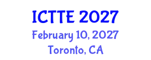 International Conference on Traffic and Transportation Engineering (ICTTE) February 10, 2027 - Toronto, Canada