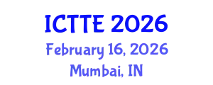 International Conference on Traffic and Transportation Engineering (ICTTE) February 16, 2026 - Mumbai, India