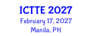 International Conference on Traffic and Transportation Engineering (ICTTE) February 17, 2027 - Manila, Philippines