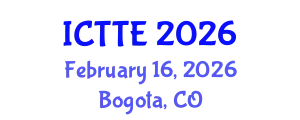 International Conference on Traffic and Transportation Engineering (ICTTE) February 16, 2026 - Bogota, Colombia