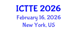 International Conference on Traffic and Transportation Engineering (ICTTE) February 16, 2026 - New York, United States
