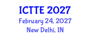 International Conference on Traffic and Transportation Engineering (ICTTE) February 24, 2027 - New Delhi, India