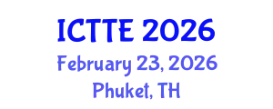 International Conference on Traffic and Transportation Engineering (ICTTE) February 23, 2026 - Phuket, Thailand