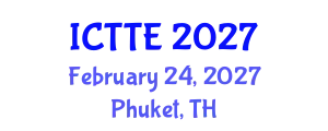 International Conference on Traffic and Transportation Engineering (ICTTE) February 24, 2027 - Phuket, Thailand