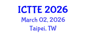 International Conference on Traffic and Transportation Engineering (ICTTE) March 02, 2026 - Taipei, Taiwan