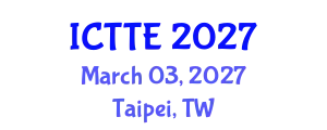 International Conference on Traffic and Transportation Engineering (ICTTE) March 03, 2027 - Taipei, Taiwan