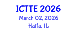 International Conference on Traffic and Transportation Engineering (ICTTE) March 02, 2026 - Haifa, Israel