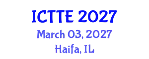 International Conference on Traffic and Transportation Engineering (ICTTE) March 03, 2027 - Haifa, Israel