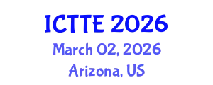 International Conference on Traffic and Transportation Engineering (ICTTE) March 02, 2026 - Arizona, United States
