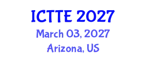 International Conference on Traffic and Transportation Engineering (ICTTE) March 03, 2027 - Arizona, United States