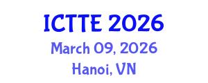 International Conference on Traffic and Transportation Engineering (ICTTE) March 09, 2026 - Hanoi, Vietnam