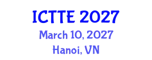 International Conference on Traffic and Transportation Engineering (ICTTE) March 10, 2027 - Hanoi, Vietnam