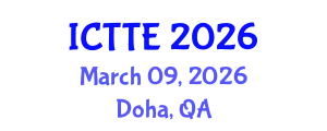 International Conference on Traffic and Transportation Engineering (ICTTE) March 09, 2026 - Doha, Qatar