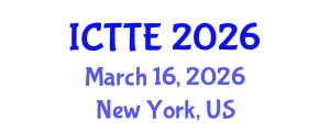 International Conference on Traffic and Transportation Engineering (ICTTE) March 16, 2026 - New York, United States