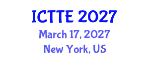 International Conference on Traffic and Transportation Engineering (ICTTE) March 17, 2027 - New York, United States