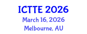 International Conference on Traffic and Transportation Engineering (ICTTE) March 16, 2026 - Melbourne, Australia