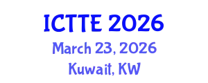 International Conference on Traffic and Transportation Engineering (ICTTE) March 23, 2026 - Kuwait, Kuwait