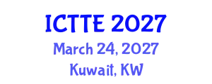 International Conference on Traffic and Transportation Engineering (ICTTE) March 24, 2027 - Kuwait, Kuwait