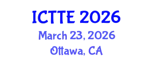 International Conference on Traffic and Transportation Engineering (ICTTE) March 23, 2026 - Ottawa, Canada