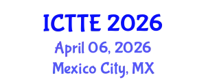 International Conference on Traffic and Transportation Engineering (ICTTE) April 06, 2026 - Mexico City, Mexico