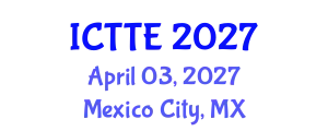 International Conference on Traffic and Transportation Engineering (ICTTE) April 03, 2027 - Mexico City, Mexico