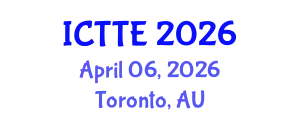 International Conference on Traffic and Transportation Engineering (ICTTE) April 06, 2026 - Toronto, Australia
