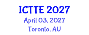 International Conference on Traffic and Transportation Engineering (ICTTE) April 03, 2027 - Toronto, Australia