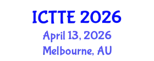 International Conference on Traffic and Transportation Engineering (ICTTE) April 13, 2026 - Melbourne, Australia