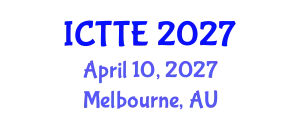 International Conference on Traffic and Transportation Engineering (ICTTE) April 10, 2027 - Melbourne, Australia