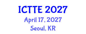 International Conference on Traffic and Transportation Engineering (ICTTE) April 17, 2027 - Seoul, Republic of Korea