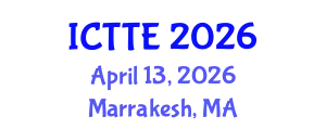 International Conference on Traffic and Transportation Engineering (ICTTE) April 13, 2026 - Marrakesh, Morocco