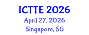International Conference on Traffic and Transportation Engineering (ICTTE) April 27, 2026 - Singapore, Singapore