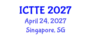 International Conference on Traffic and Transportation Engineering (ICTTE) April 24, 2027 - Singapore, Singapore