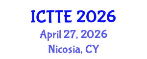 International Conference on Traffic and Transportation Engineering (ICTTE) April 27, 2026 - Nicosia, Cyprus