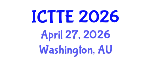 International Conference on Traffic and Transportation Engineering (ICTTE) April 27, 2026 - Washington, Australia