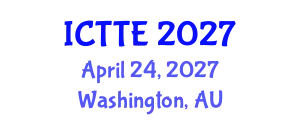 International Conference on Traffic and Transportation Engineering (ICTTE) April 24, 2027 - Washington, Australia