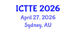 International Conference on Traffic and Transportation Engineering (ICTTE) April 27, 2026 - Sydney, Australia