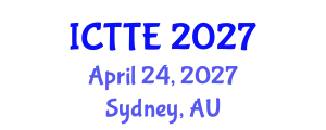 International Conference on Traffic and Transportation Engineering (ICTTE) April 24, 2027 - Sydney, Australia