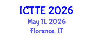International Conference on Traffic and Transportation Engineering (ICTTE) May 11, 2026 - Florence, Italy