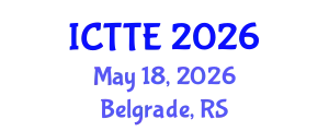 International Conference on Traffic and Transportation Engineering (ICTTE) May 18, 2026 - Belgrade, Serbia