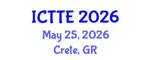 International Conference on Traffic and Transportation Engineering (ICTTE) May 25, 2026 - Crete, Greece