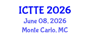 International Conference on Traffic and Transportation Engineering (ICTTE) June 08, 2026 - Monte Carlo, Monaco