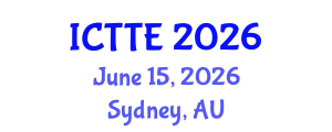 International Conference on Traffic and Transportation Engineering (ICTTE) June 15, 2026 - Sydney, Australia