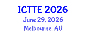 International Conference on Traffic and Transportation Engineering (ICTTE) June 29, 2026 - Melbourne, Australia