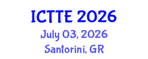 International Conference on Traffic and Transportation Engineering (ICTTE) July 03, 2026 - Santorini, Greece