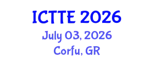 International Conference on Traffic and Transportation Engineering (ICTTE) July 03, 2026 - Corfu, Greece