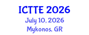 International Conference on Traffic and Transportation Engineering (ICTTE) July 10, 2026 - Mykonos, Greece